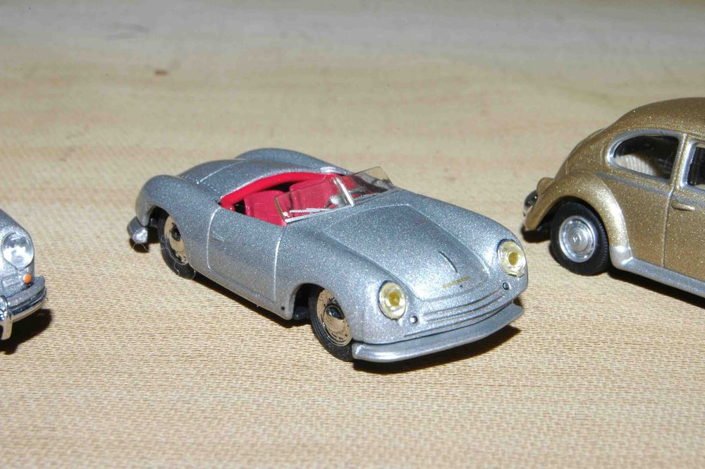 Diecast Schucco - 8 Miniaturas Schucco (artigos de colecção) HO