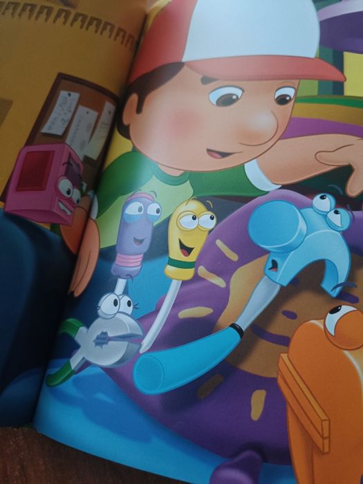 Maniek złota rączka Moje ulubione bajki