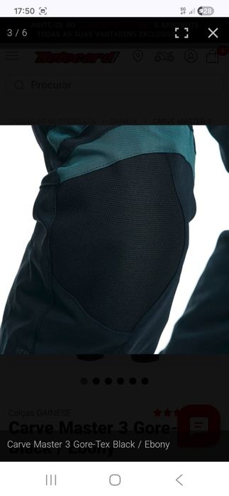 Dainese Carve Master 3 gtx N54
