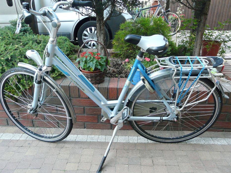 Rower Gazelle Chamonix Plus 28"/53 - bardzo ładny