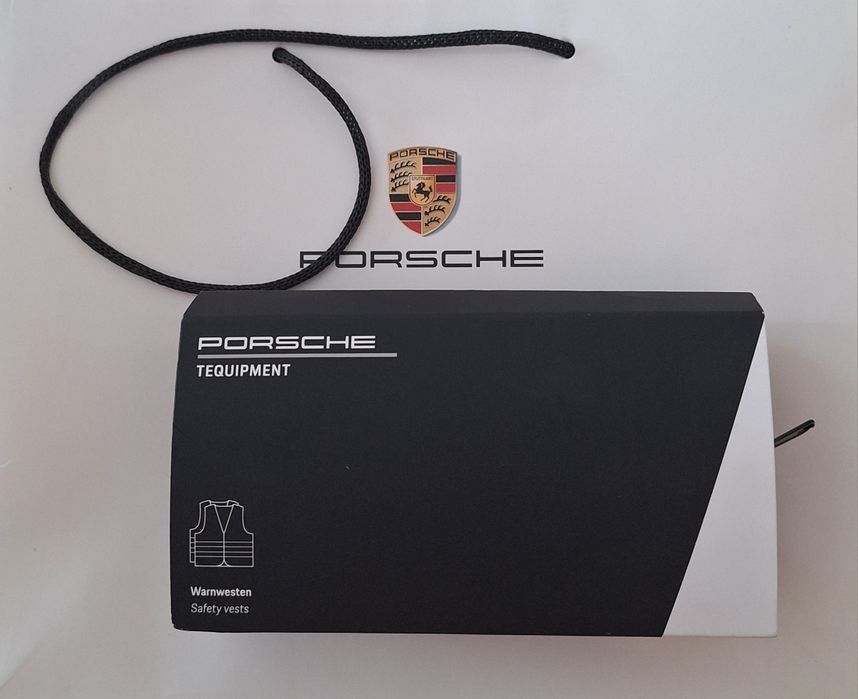 Желет аварійний аптечка Porsche