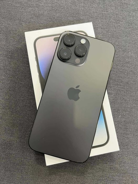 iPhone 14 Pro Max 256 Space Black Neverlock и Purple ideal Европа 2шт