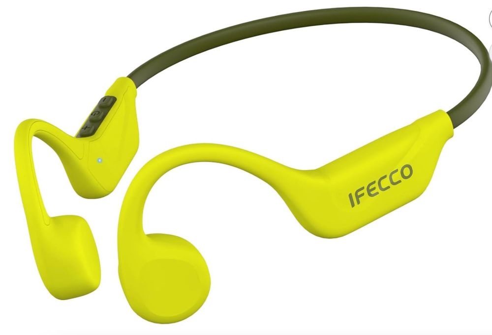Słuchawki sportowe z przewodnictwem kostnym IfeccoX25 BT5.4 IPX5
