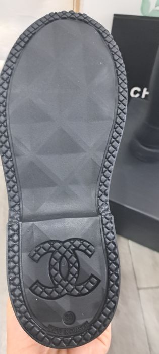 Kalosze chanel 39 must have