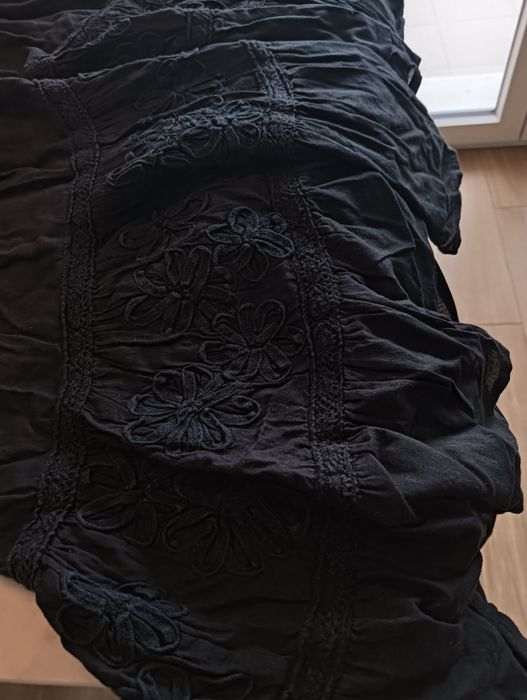 camisola verão Senhora / mulher	Como novo!	Lanidor - collection	Preto*