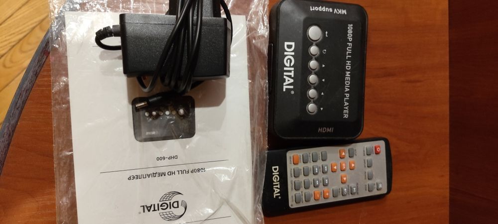 Медіаплеєр Digital DHP-600