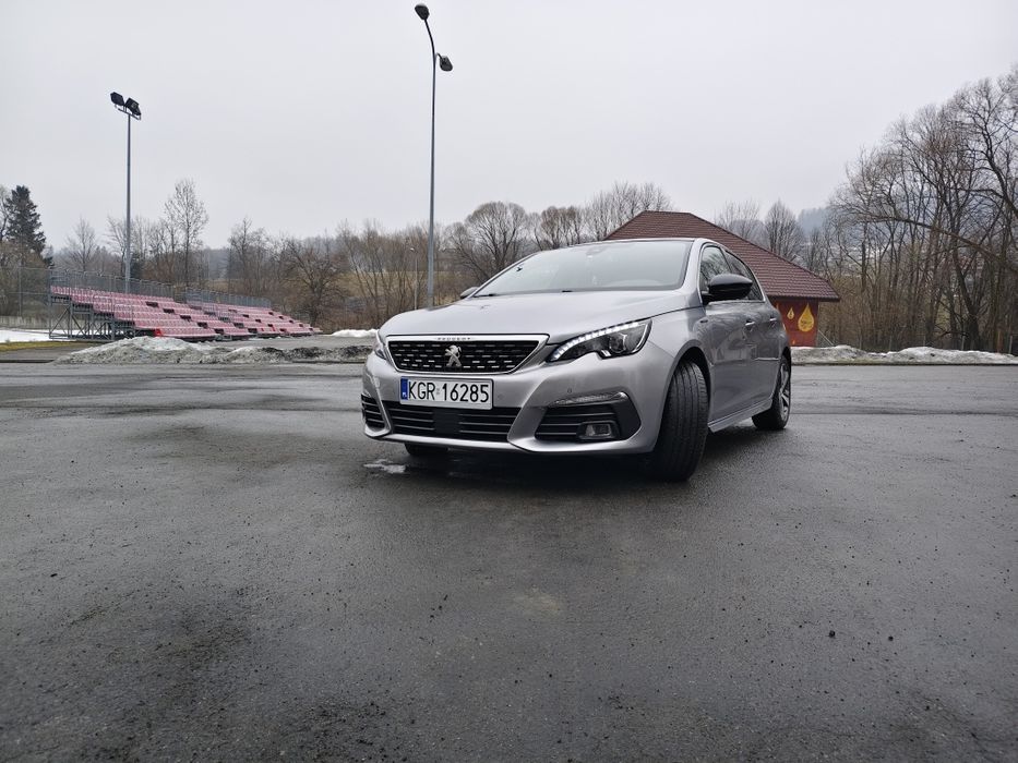 Peugeot 308 T9 GT line 1.5bluehdi 130KM 2019 R