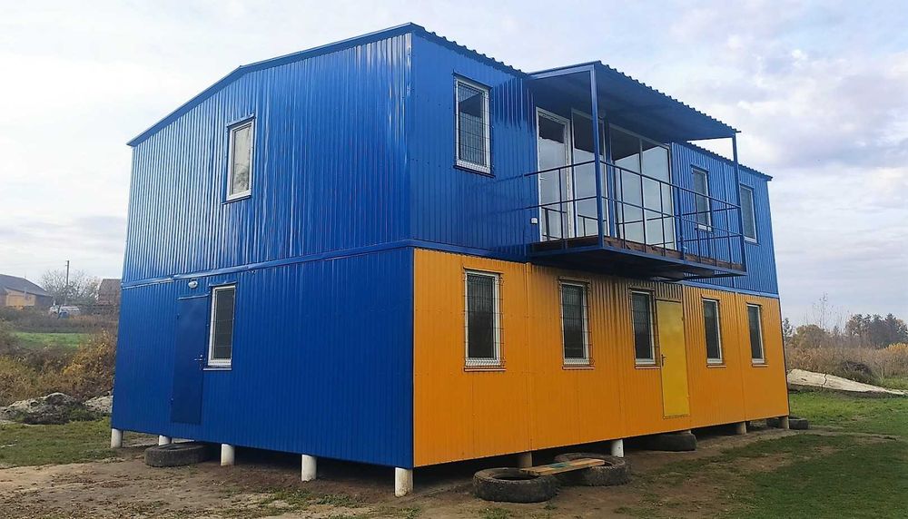 Виготовлення, продаж та оренда модульних споруд. офіс, гуртожиток