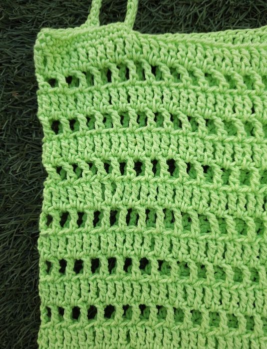Tote bag crochet