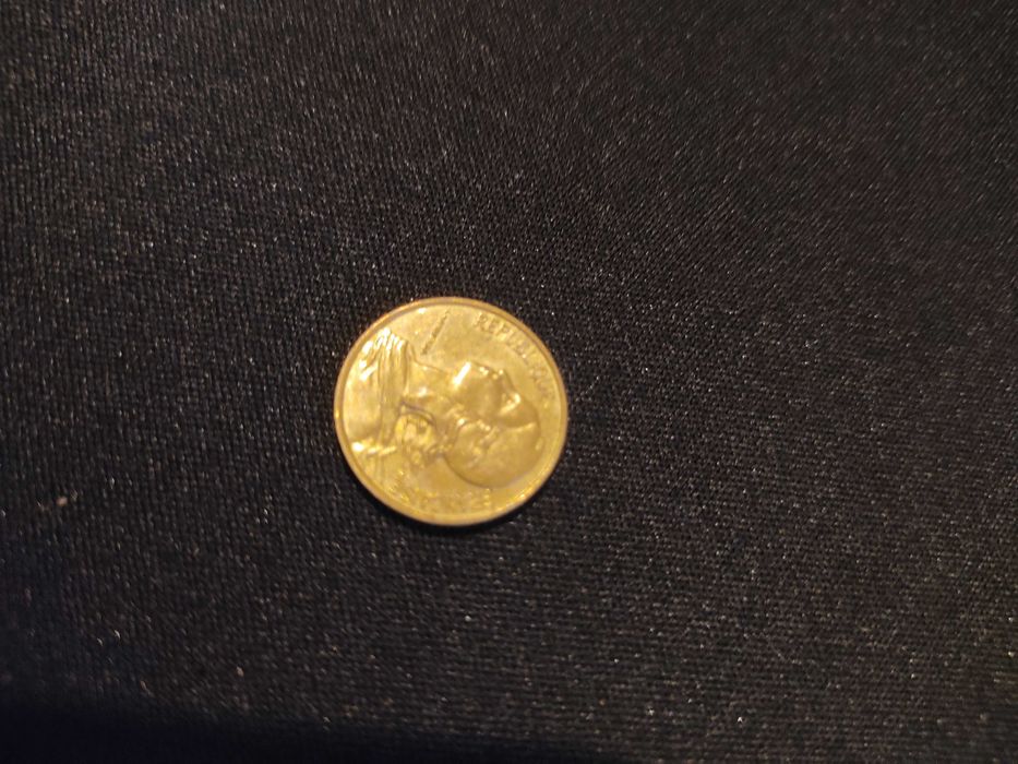 Moeda francesa de 1992