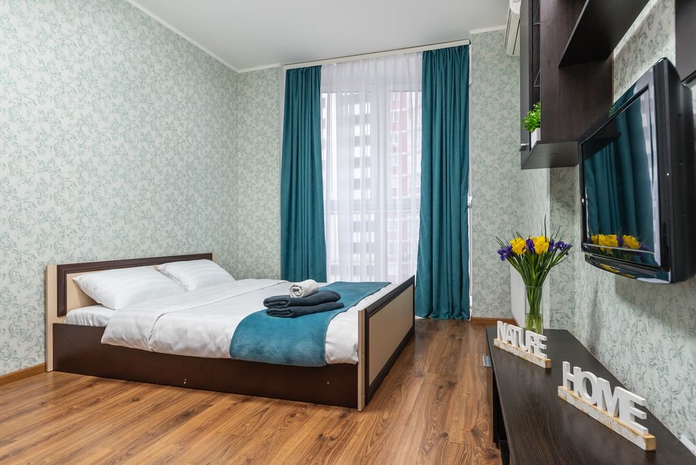 Отличная студия на Позняках посуточно понедельно