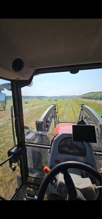 Siano w belach baloty rolki