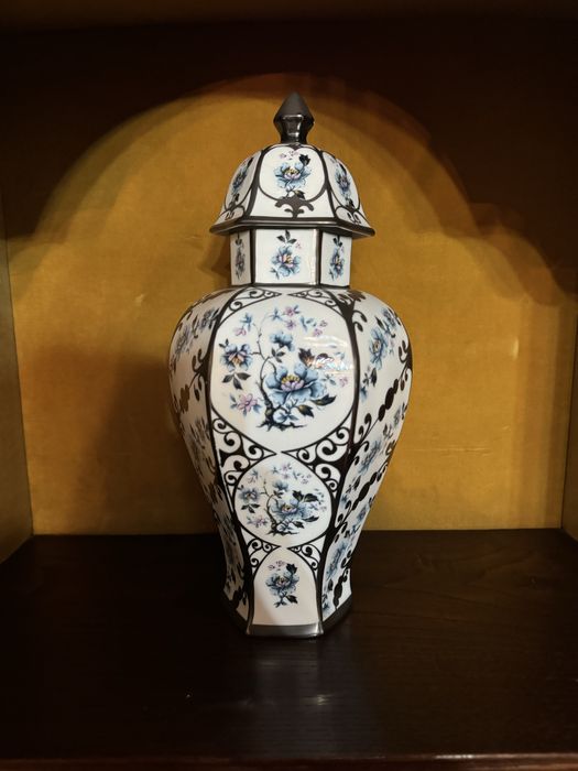 Jarro Vaso porcelana Bohemia