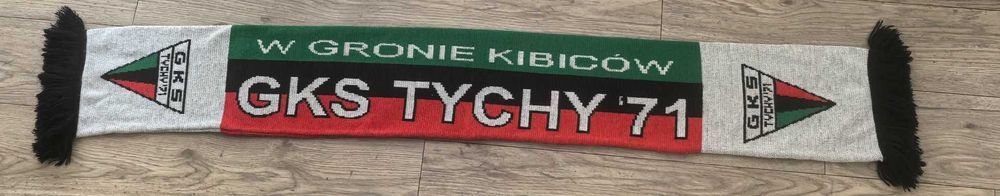 Szalik Gks Tychy, w gronie kibiców 71