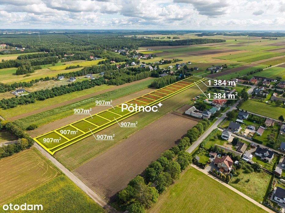 Działki Budowlane Jeziorko – Blisko Łomży,