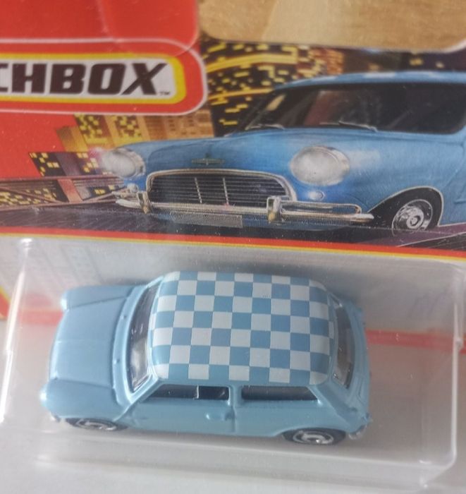 1964 austin mini cooper matchbox