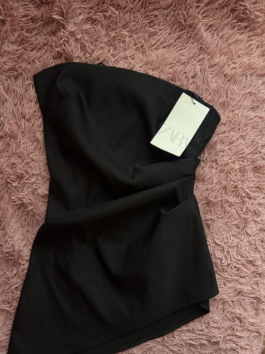 Асиметричний бандо топ Zara