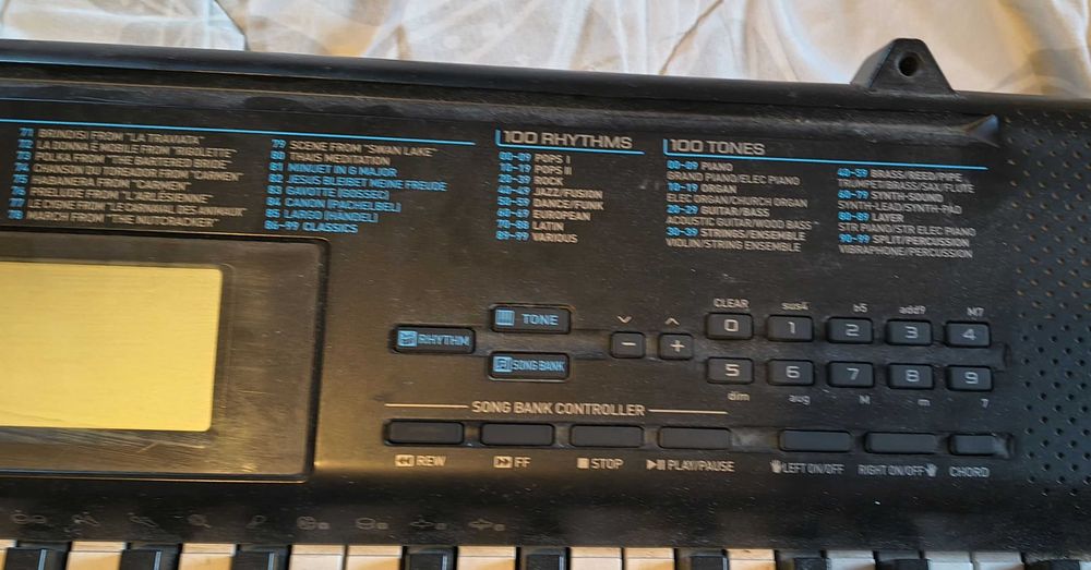 Kayboard Casio CTK-1200