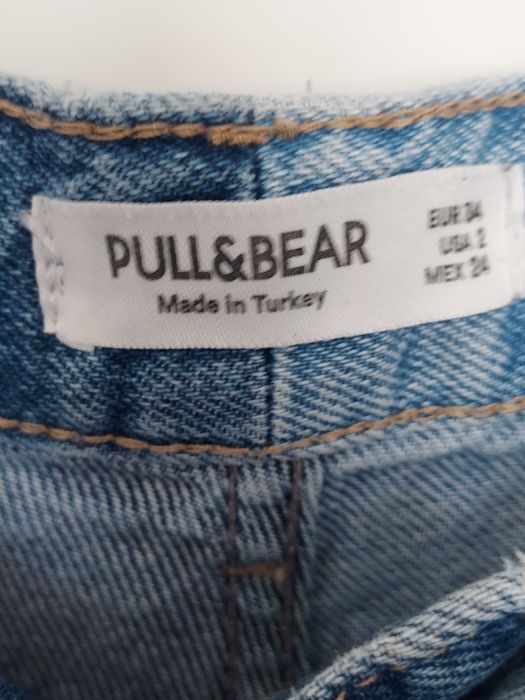 Calças de ganga Pull and Bear