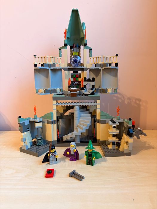 LEGO Harry Potter 4729 Komnata Dumbledora