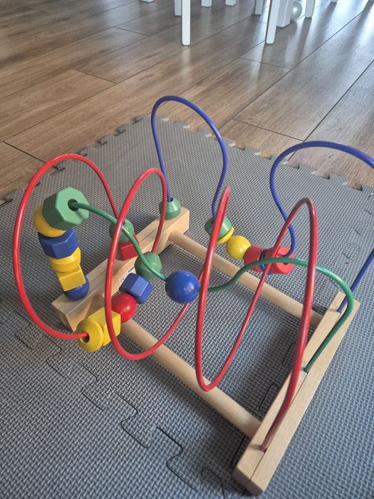 Ikea MULA drewniana przeplatanka
