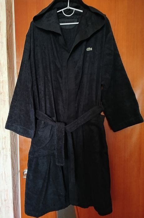 Махровий халат Lacoste (оригінал)
