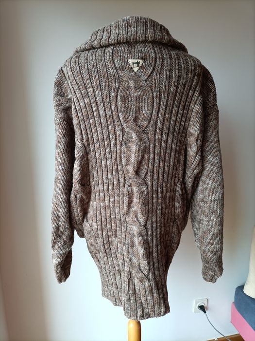 Casaco quente senhora