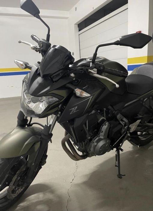Kawasaki Z650 – 2018 – Apenas 3.000 km – Estado Impecável