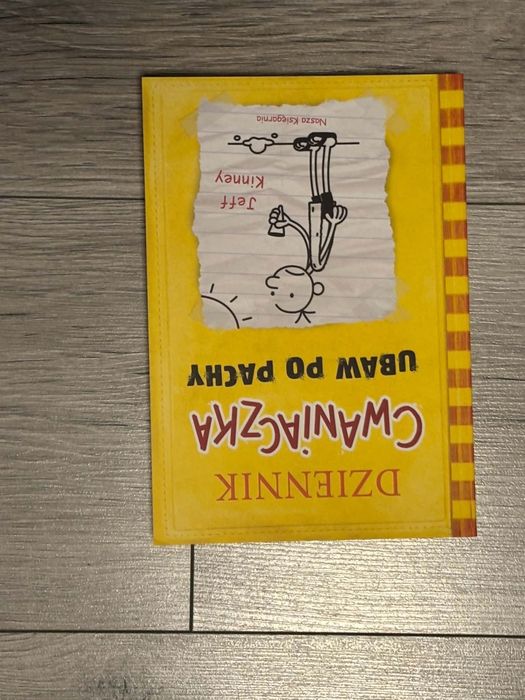 Dziennik Cwaniaczka "Ubaw po pachy"
