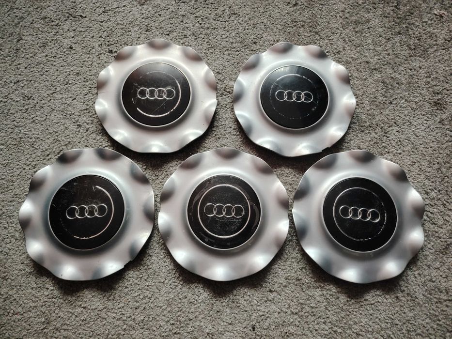 Dekielki alufelgi Audi 80 oryginał 4A0.601.165B na sztuki 893601165C