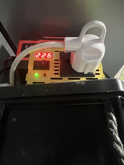 Инвертор 12/220 чистый синус