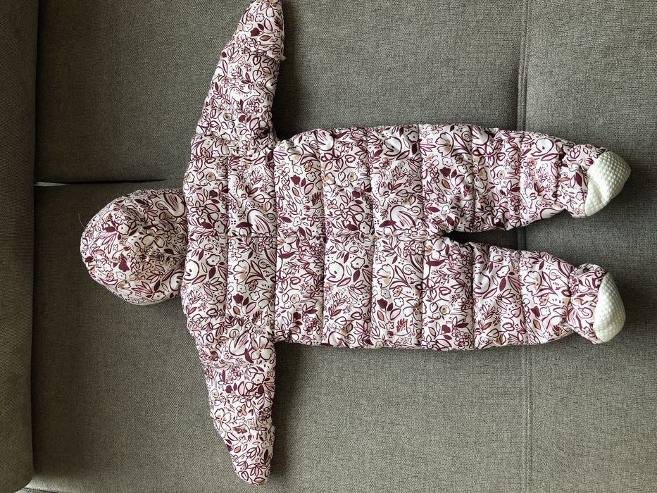 Дитячий комбінезон Nutmeg 9-12 місяців/ 80 см