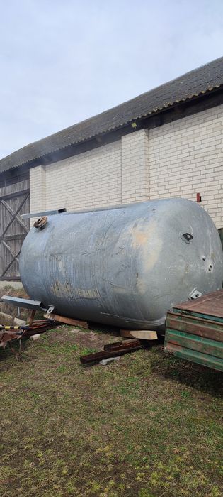 Zbiornik na wodę - hydroforowy 10m3