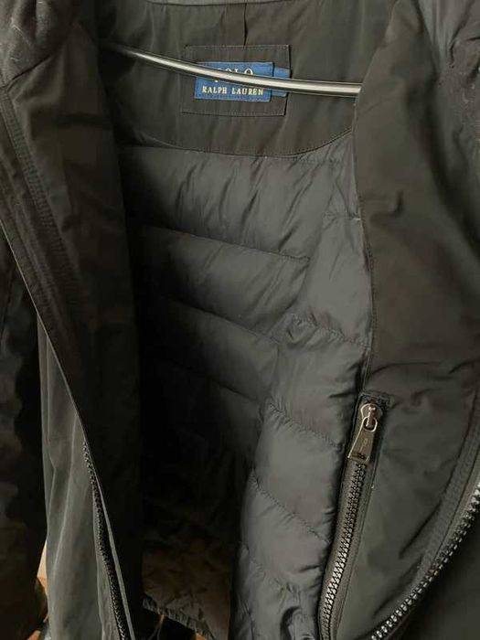 kurtka przejściowa ocieplana Ralph Lauren roz. XL