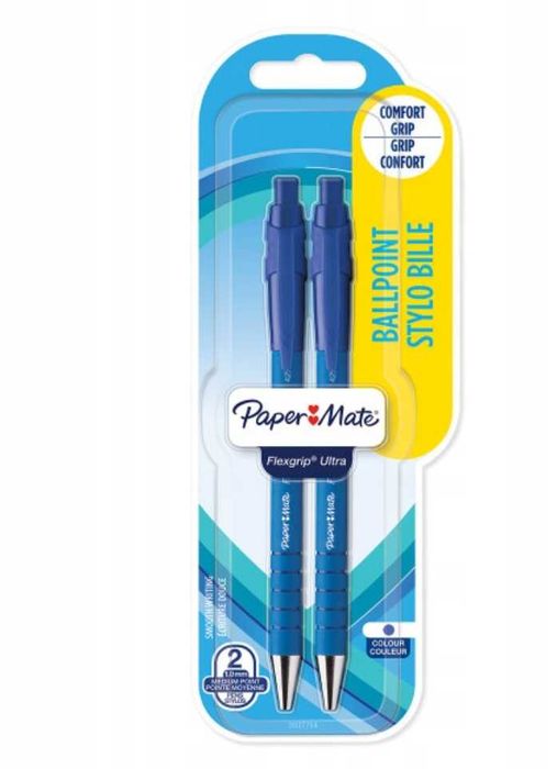 Długopis niebieski Paper Mate 2 PAK