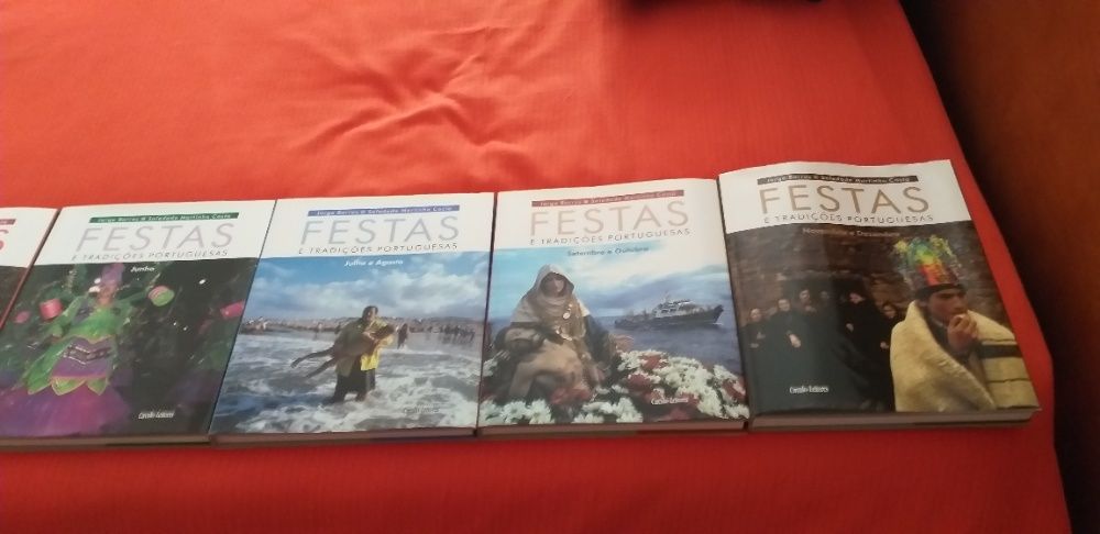 Enciclopédia - "Festas e Tradições Portuguesas" NOVA Baixa de Preço