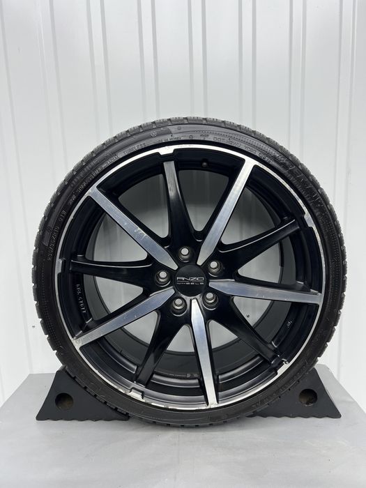 Alufelgi KOMPLET 5x112 19 cali ANZIO VW Audi Skoda Mercedes Zimowe