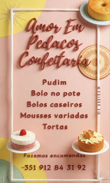 Amor Em Pedaços / Encomenda De Bolos