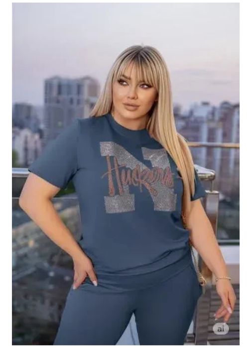 Костюм футболка+штани Ninele style