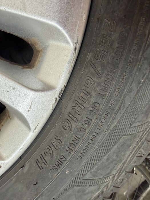 Oryginalne aulfelgi Ford Mondeo Mk5-16 + opony Fulda Zimowe