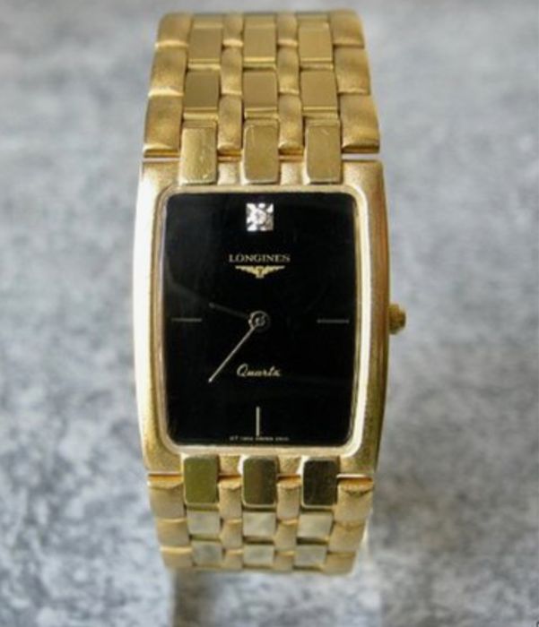 Zegarek Longines z  Diamentem
