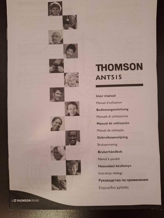 Antena wewnętrzna Thomson ANT515