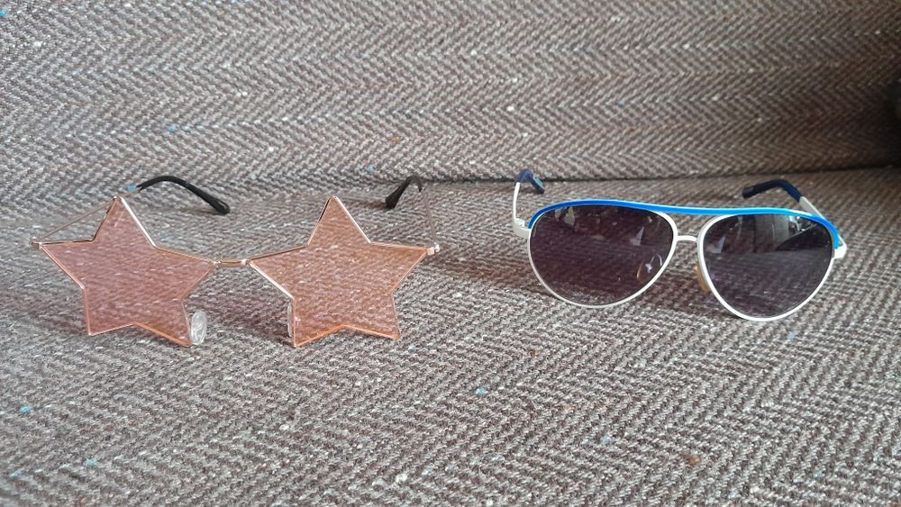 Солнцезащитные очки,разные