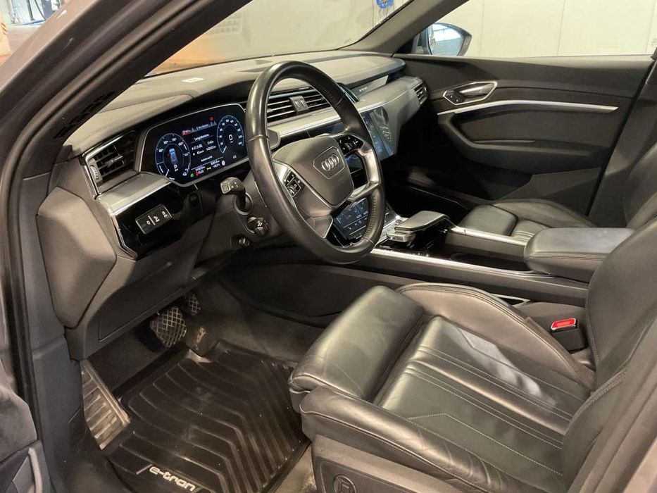 Audi e-tron 2019