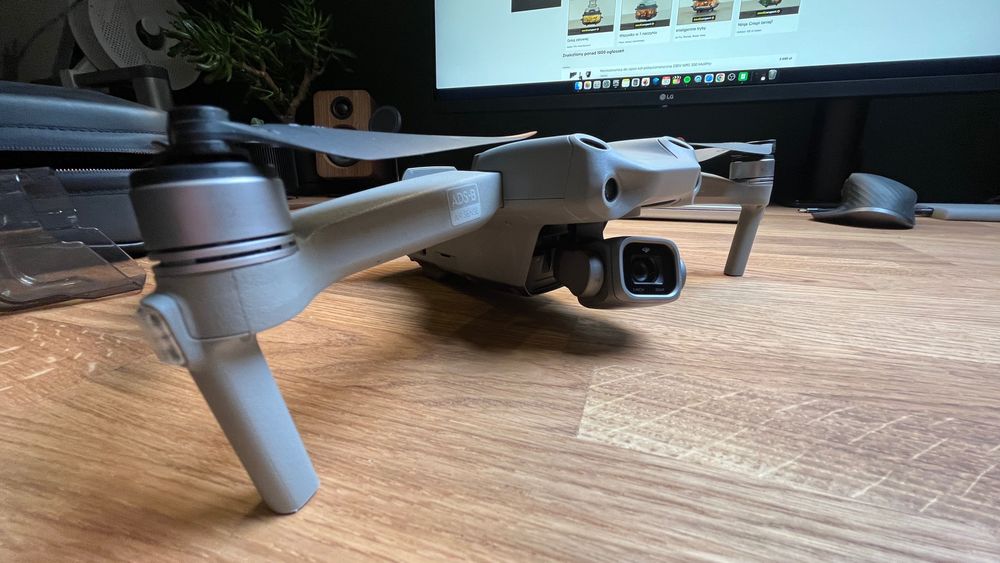 Dron DJI Air 2S + RC1 - DUŻY ZESTAW - Faktura