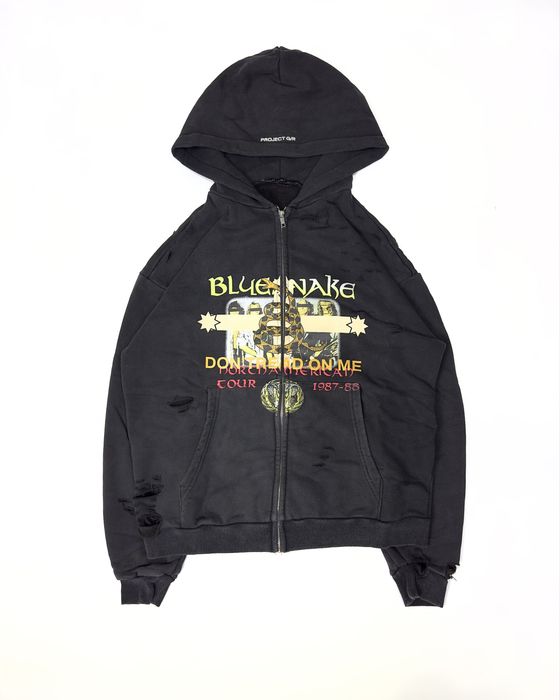 Худі Project G/R zip-hoodie project g/r кофта худи project gr hoodie protocol index opium archive balenciaga M L
