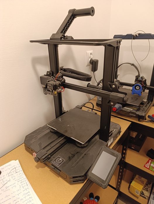 Zestaw: 2× Anycubic Kobra 2 Neo + Creality Ender 3 S1 Pro + BTT Pad 7