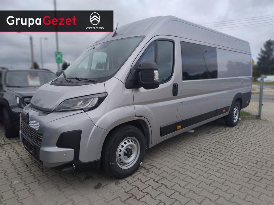 Citroën Jumper  Jumper Furgon L4H2 3,5TDiesel 2,2 180KM Manual  537113 BRYGADOWY 7 OS.