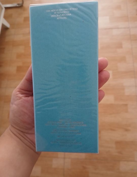 Perfume Dolce y Gabana