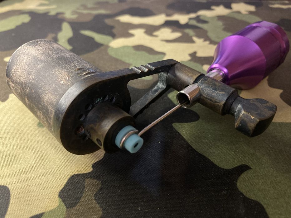 Професійна тату машинка VavilovRotary, кастомний ротор Tattoo